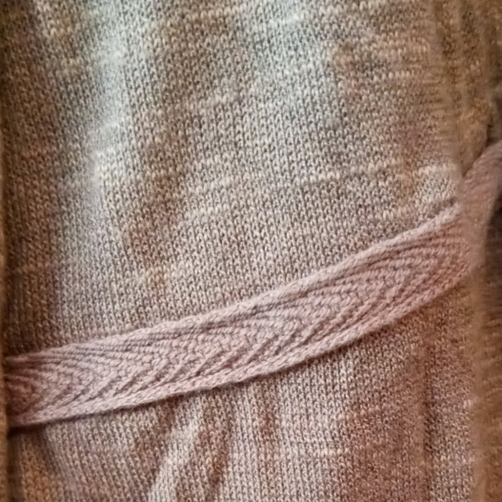 Buffalo David Bitton Driftwood Brown Sleeveless Knit Romper Tunic Dress Women's - Picture 10 of 11